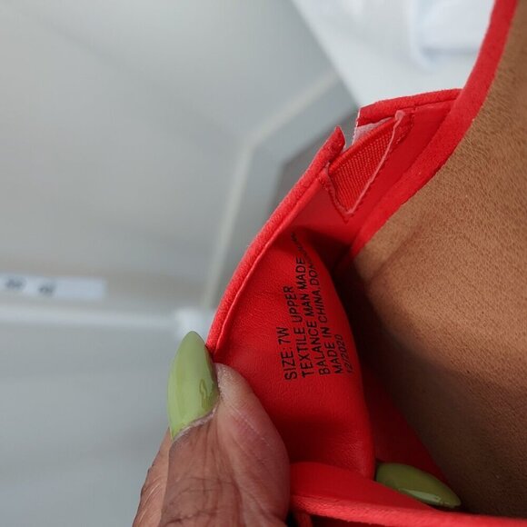 Lane Bryant Pink Dream Cloud Espadrille Platform Sandals NWT Size 7W - Picture 3 of 8